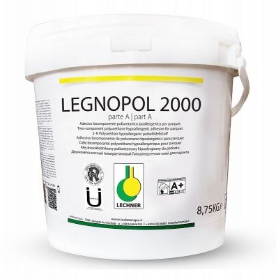 Lechner клей LEGNOPOL 2000 2К полиуретан 8,75+1,25 кг